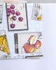 Τραβέρσα με Σχέδιο Φρούτα Recipe Fruits Τραβέρσα (45x170cm) Multi