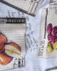 Τραβέρσα με Σχέδιο Φρούτα Recipe Fruits Τραβέρσα (45x170cm) Multi