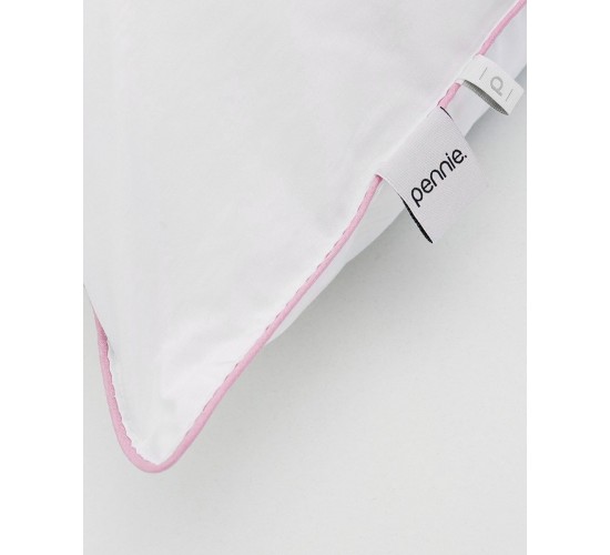 Βρεφική Μαξιλαροθήκη με Ρέλι Βαμβάκι Περκάλι Pallas 35x45cm Ροζ