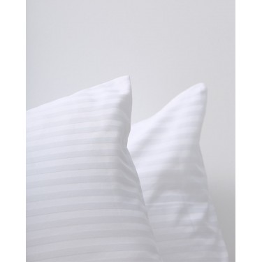 Λευκή Απλή Ξενοδοχειακή Μαξιλαροθήκη Studio 52x72cm Άσπρο