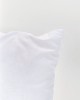 Μαξιλάρι Διακόσμησης Peak-70x70cm 70x70cm Άσπρο Μαξιλάρι Διακόσμησης Peak-70x70cm 70x70cm Άσπρο