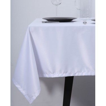 Λευκό Τραπεζοκαρέ Ariel 4 ατόμων (140x140cm) Άσπρο