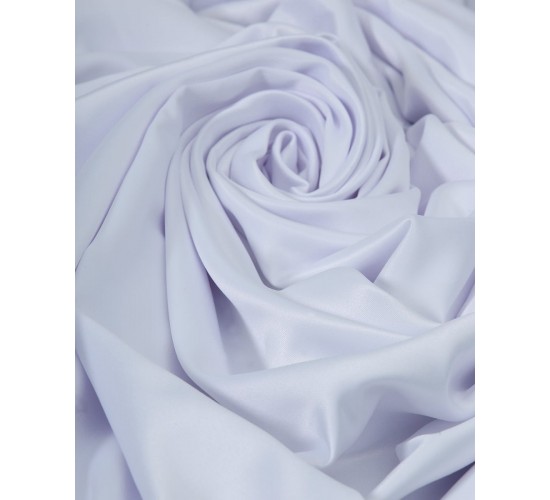 Λευκό Τραπεζοκαρέ Ariel 4 ατόμων (140x140cm) Άσπρο