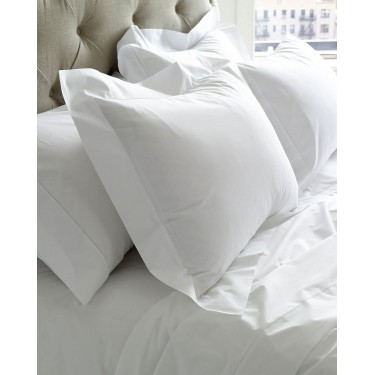 Αζούρ Σετ Σεντόνια 4 τεμ Georgette Super Υπέρδιπλη (240x260cm) Άσπρο