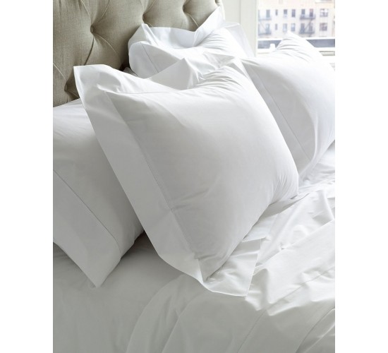 Αζούρ Σετ Σεντόνια 4 τεμ Georgette Super Υπέρδιπλη (240x260cm) Άσπρο