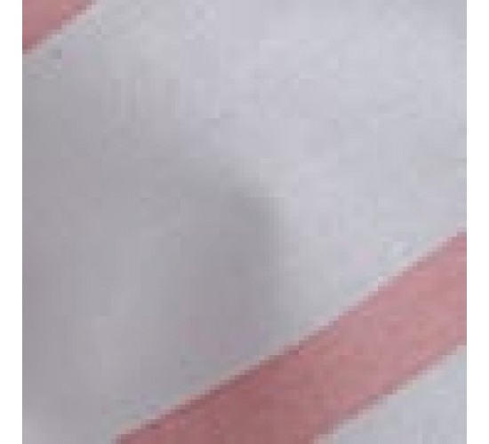 Διακοσμητική Ριγέ Μαξιλαροθήκη Samantha 40x40 3cm Γκρι