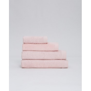 Βαμβακερή Μονόχρωμη Πετσέτα Joker 500gsm Μπάνιου | 65x135cm Ροζ Απαλό