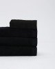 Βαμβακερή Μονόχρωμη Πετσέτα Joker 500gsm Χειρός | 30x50cm Μαύρο