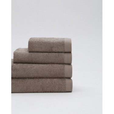 Βαμβακερή Μονόχρωμη Πετσέτα Joker 500gsm Λουτρού | 75x150cm Elephant