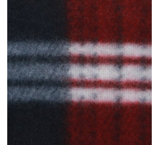 Βρεφική Fleece Scotish Μαξιλαροθήκη Firenze 30x45cm 30x45cm Κόκκινο