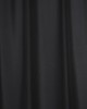 Έτοιμη Ραμμένη Κουρτίνα Σκίασης Jossa Στενό Φύλλο (145x255cm) Μαύρο
