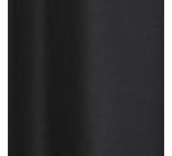Έτοιμη Ραμμένη Κουρτίνα Σκίασης Jossa Στενό Φύλλο (145x255cm) Μαύρο