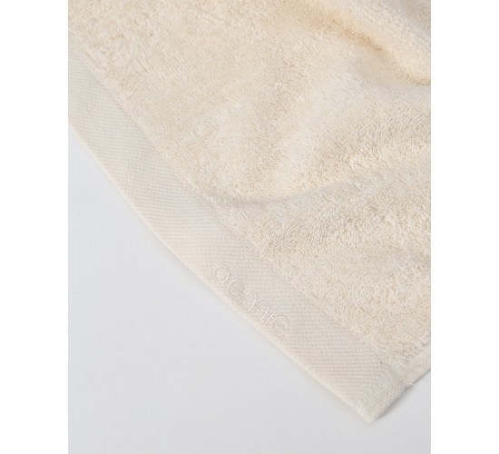 Βαμβακερή Μονόχρωμη Πετσέτα Joker 500gsm Προσώπου | 50x90cm Εκρού