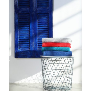 Βαμβακερή Μονόχρωμη Πετσέτα Joker 500gsm Προσώπου | 50x90cm Μπλε Σκούρο