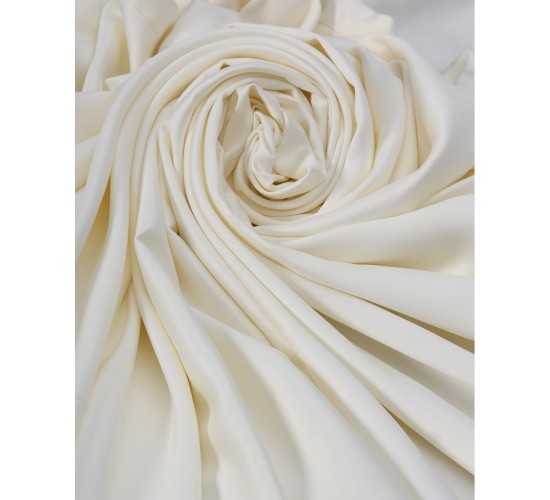 Μονόχρωμο τραπεζομάντηλο Ariel 8 ατόμων | 165x240cm Εκρού