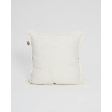 Διακοσμητική Μαξιλαροθήκη Zamir 45x45cm Εκρού