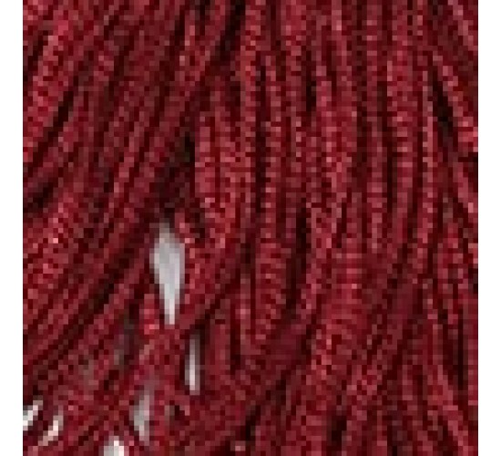 Διακοσμητικά Φουντάκια Σετ 4 τεμ One Size (8x2cm) Μπορντώ