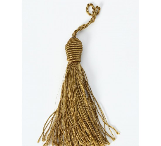 Διακοσμητικά Φουντάκια Σετ 4 τεμ One Size (8x2cm) Χρυσό