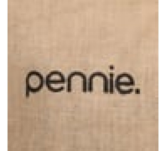 Οικολογική Αδιάβροχη Τσάντα Γιούτα Anabella 32x32cm Μπεζ