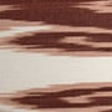 Διακοσμητική Μαξιλαροθήκη Αργαλειού Boho Ikat 35x60cm Καφέ