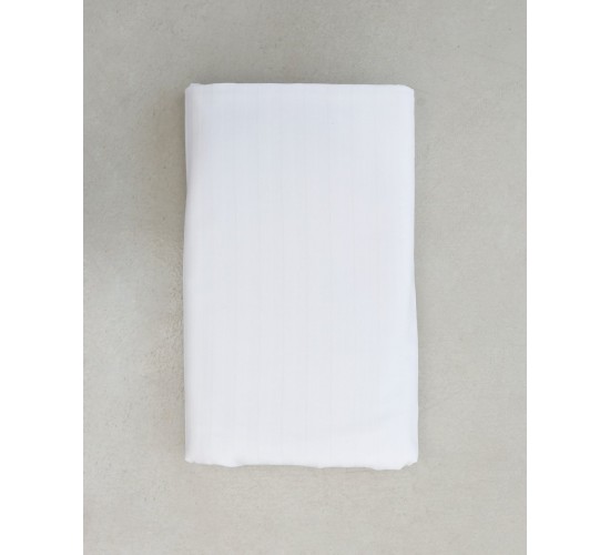 Λευκό Ξενοδοχειακό Κατωσέντονο Studio-Υπέρδιπλο Λάστιχο Υπέρδιπλη (160x200 35cm) Άσπρο