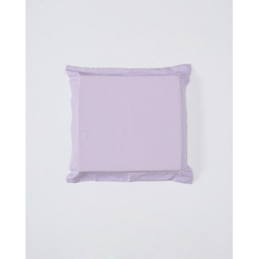 Oxford Μαξιλάρι Πολυθρόνας Charleston 60x60 5cm σε 10 Αποχρώσεις-Λιλά 60x60 5cm Λιλά