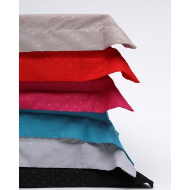 Oxford Μαξιλάρι Πολυθρόνας Charleston 60x50 5cm σε 10 Αποχρώσεις 60x60 5cm Θαλασσί