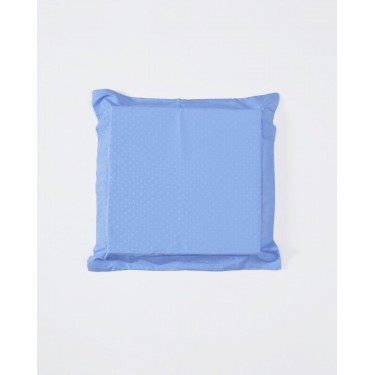 Oxford Μαξιλάρι Πολυθρόνας Charleston 60x50 5cm σε 10 Αποχρώσεις 60x60 5cm Θαλασσί