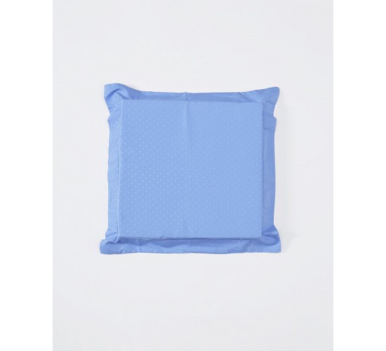 Oxford Μαξιλάρι Πολυθρόνας Charleston 60x50 5cm σε 10 Αποχρώσεις 60x60 5cm Θαλασσί