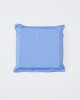 Oxford Μαξιλάρι Πολυθρόνας Charleston 60x50 5cm σε 10 Αποχρώσεις 60x60 5cm Θαλασσί