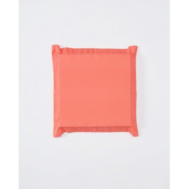 Oxford Μαξιλάρι Πολυθρόνας Charleston 60x 60 5cm σε 10 Αποχρώσεις-Κοραλί 60x60 5cm Κοραλί