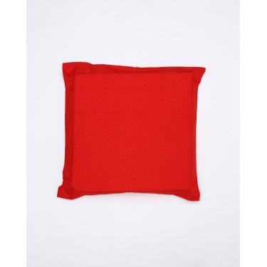 Oxford Μαξιλάρι Πολυθρόνας Charleston 60x60 5cm σε 10 Αποχρώσεις 60x60 5cm Κόκκινο