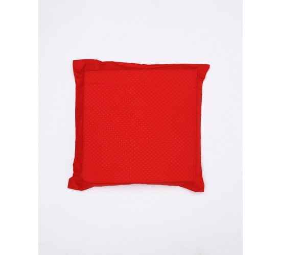 Oxford Μαξιλάρι Πολυθρόνας Charleston 60x60 5cm σε 10 Αποχρώσεις 60x60 5cm Κόκκινο