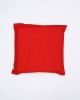 Oxford Μαξιλάρι Πολυθρόνας Charleston 60x60 5cm σε 10 Αποχρώσεις 60x60 5cm Κόκκινο