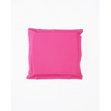 Oxford Μαξιλάρι Πολυθρόνας Charleston 60x60 5cm σε 10 Αποχρώσεις-Φούξια 60x60 5cm Φούξια