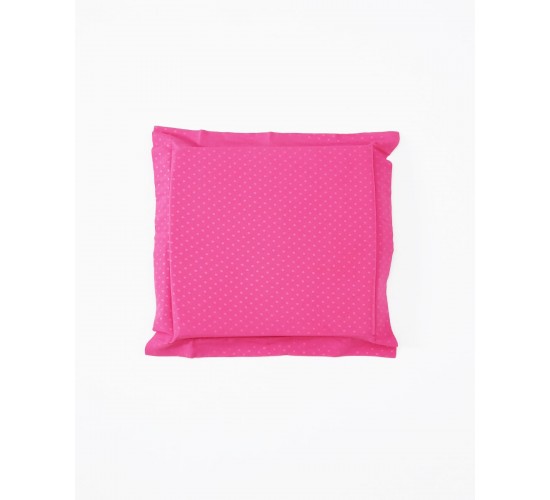 Oxford Μαξιλάρι Πολυθρόνας Charleston 60x60 5cm σε 10 Αποχρώσεις-Φούξια 60x60 5cm Φούξια