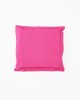 Oxford Μαξιλάρι Πολυθρόνας Charleston 60x60 5cm σε 10 Αποχρώσεις-Φούξια 60x60 5cm Φούξια