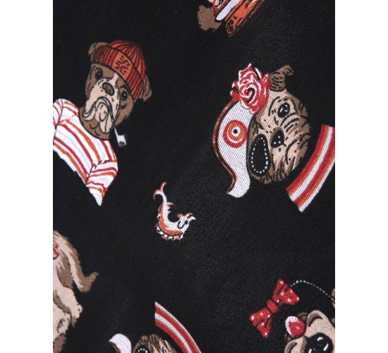 Διακοσμητική Μαξιλαροθήκη Woof 40x40cm