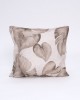Διακοσμητική Μπεζ Μαξιλαροθήκη Monstera 40x40cm 40x40cm Μπεζ