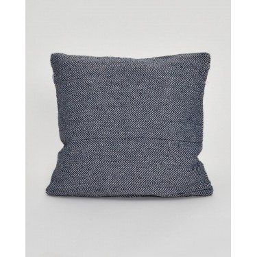 Διακοσμητική Μαξιλαροθήκη Carpe Diem 40x40cm Μπλε Σκούρο