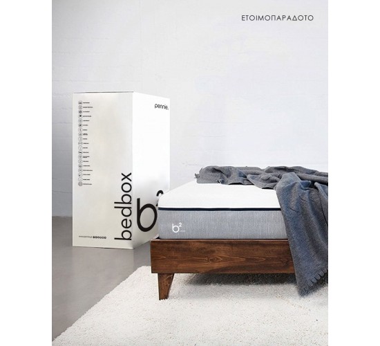 Ανατομικό Ορθοπεδικό Στρώμα Β2 Μονή (100x200 23cm) Άσπρο