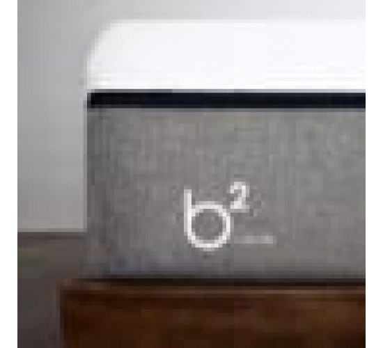 Ανατομικό Ορθοπεδικό Στρώμα Β2 Μονή (100x200 23cm) Άσπρο