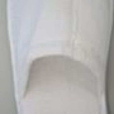 Πικέ Κλειστές Παντόφλες Slipper  One Size (27.8cm) Άσπρο