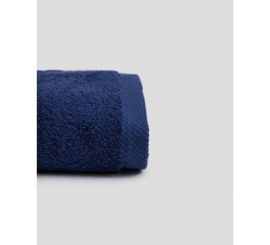 Βαμβακερή Πετσέτα Ultrasoft Beck 720gsm Προσώπου | 50x90cm Μπλε Σκούρο Βαμβακερή Πετσέτα Ultrasoft Beck 720gsm Προσώπου | 50x90cm Μπλε Σκούρο