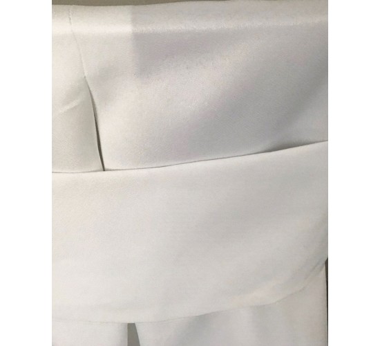 Κάλυμμα Καρέκλας Catering Inuit 40x42x90cm Άσπρο