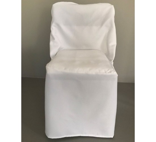 Κάλυμμα Καρέκλας Catering Inuit 40x42x90cm Άσπρο