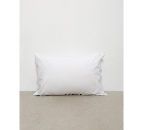 Απλή Μαξιλαροθήκη Pallas 50x70cm Άσπρο Απλή Μαξιλαροθήκη Pallas 50x70cm Άσπρο