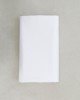 Flat σεντόνι Bungalow Μονή (170x270cm) Άσπρο