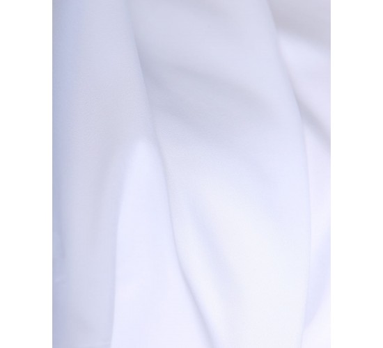 Microsilk Μονόχρωμο Σεντόνι με λάστιχο Oscar Μονή (100x200 32cm) Άσπρο