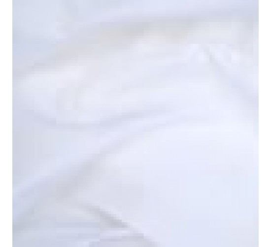 Ξενοδοχειακή Απλή Μαξιλαροθήκη Oscar 50x70cm Άσπρο
